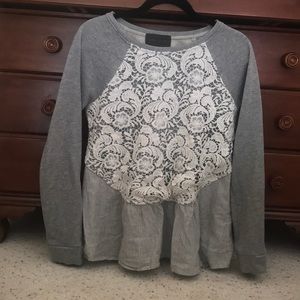 ANTHROPOLOGIE sweater/top